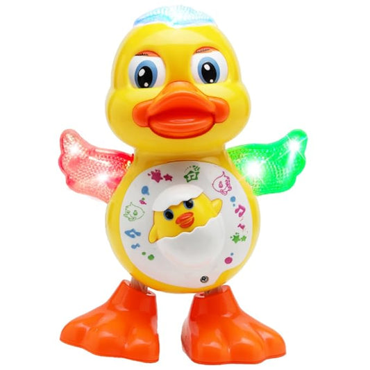 Dancing Duck Toy with Vibrant Light Effect & Musical Sound