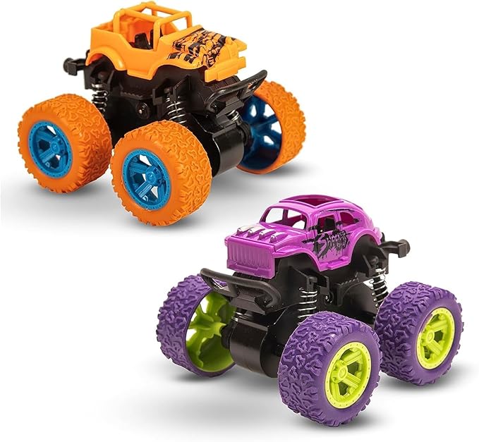 4X4 Mini Monster Friction Truck Toy for Kids Boys Girls