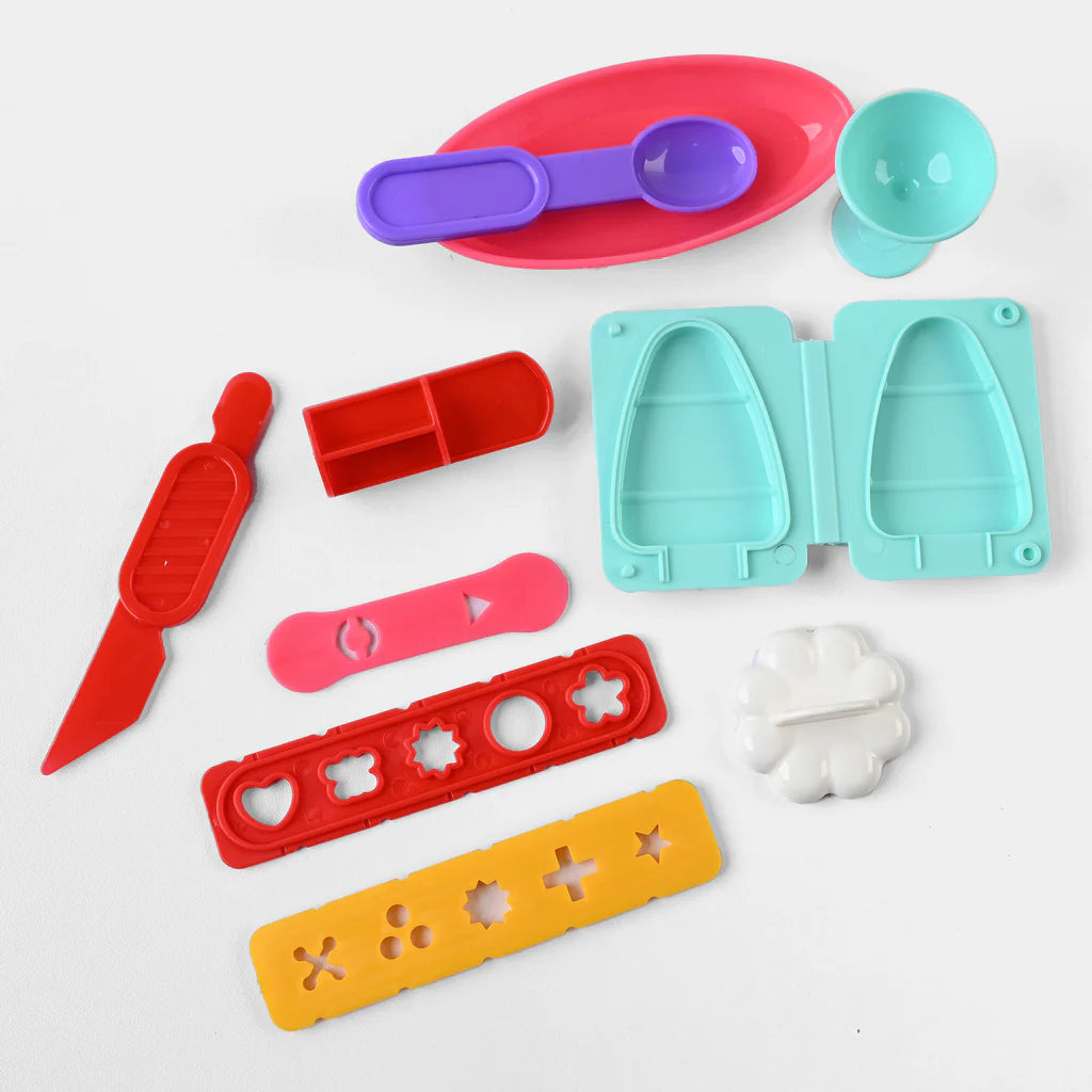 Color Clay Play Set For Kids