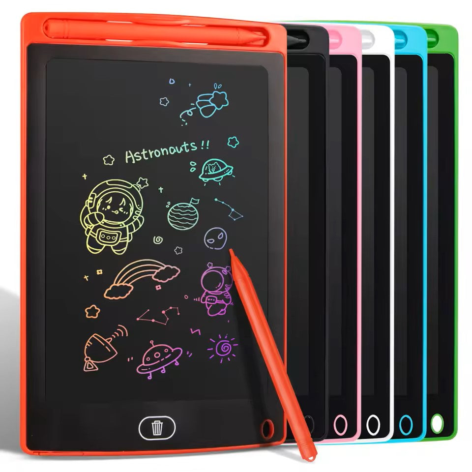 8.5 Inch LCD Writing Tablet Drawing Board Graffiti Sketchpad Magic Erasable Handwriting Pad Toys for Kids