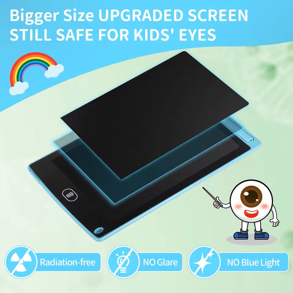 8.5 Inch LCD Writing Tablet Drawing Board Graffiti Sketchpad Magic Erasable Handwriting Pad Toys for Kids